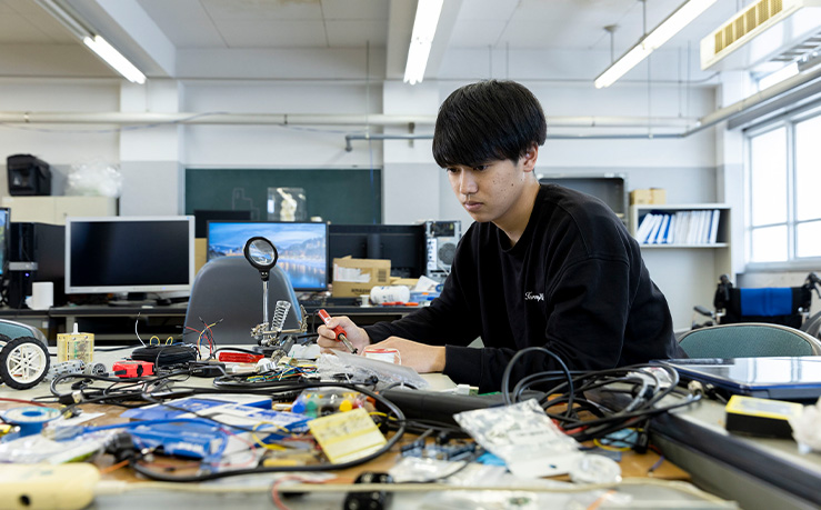 機械電気工学科