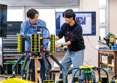 機械電気工学科