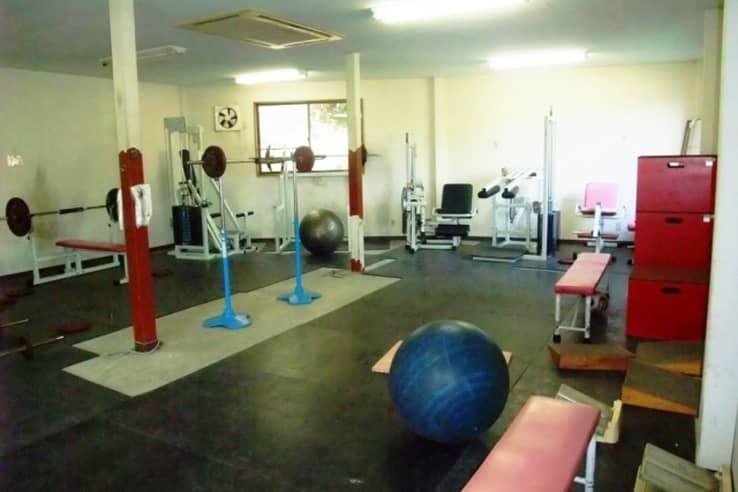 サッカー部専用トレーニングルーム